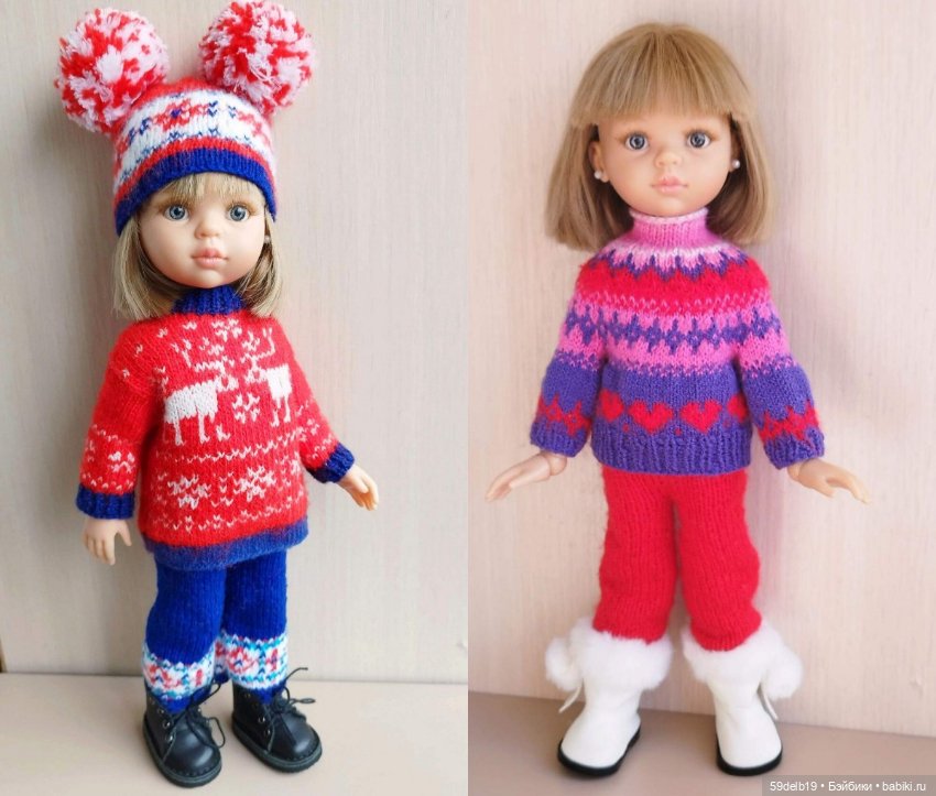 Люблю вязать новогодние жаккарды (фото 2)