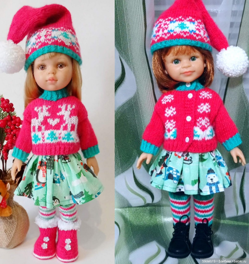 Люблю вязать новогодние жаккарды (фото 5)