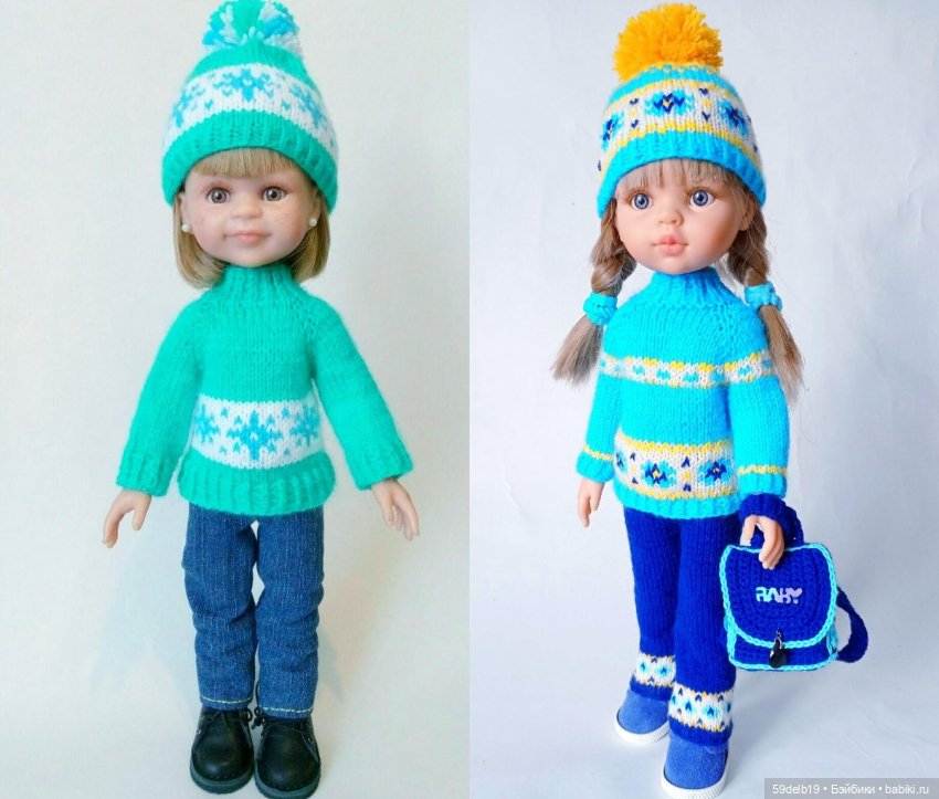 Люблю вязать новогодние жаккарды (фото 4)