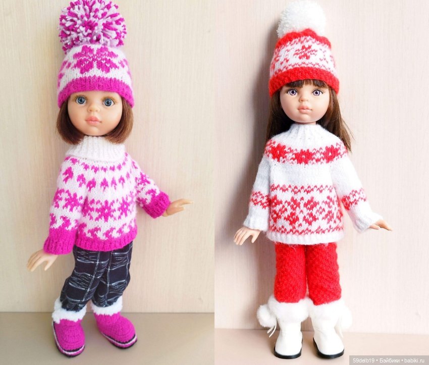 Люблю вязать новогодние жаккарды (фото 3)