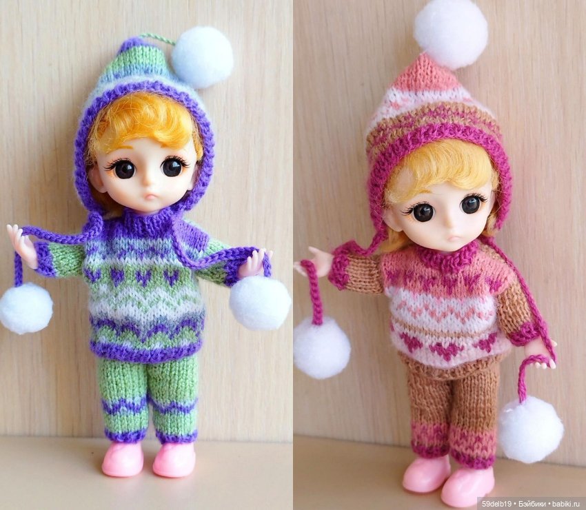 Люблю вязать новогодние жаккарды