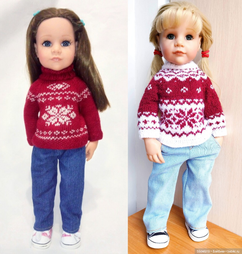 Люблю вязать новогодние жаккарды (фото 10)