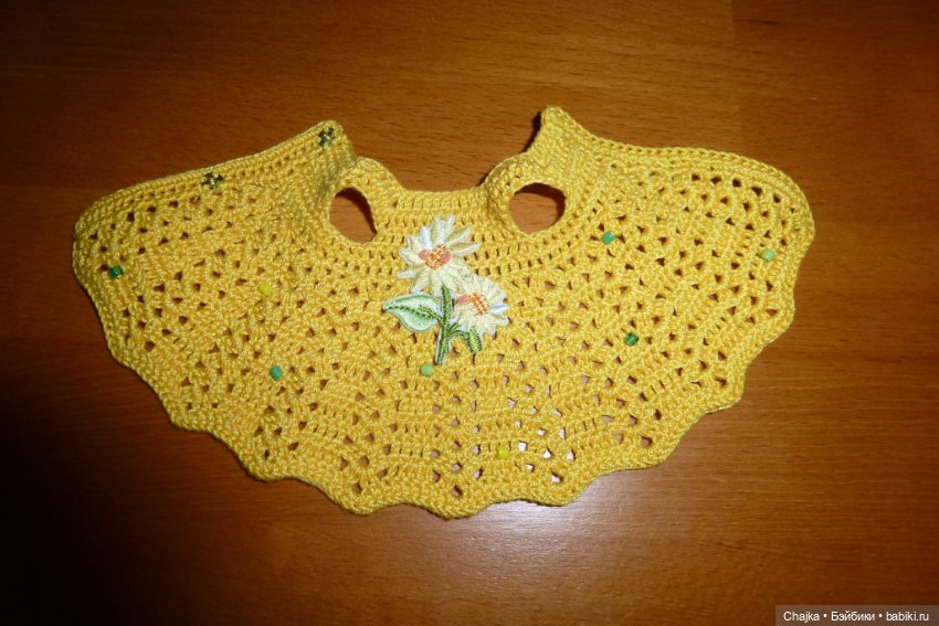 Вязаные платья на кукол Kiss me и Косолапки, ГДР, 17 и 18 см