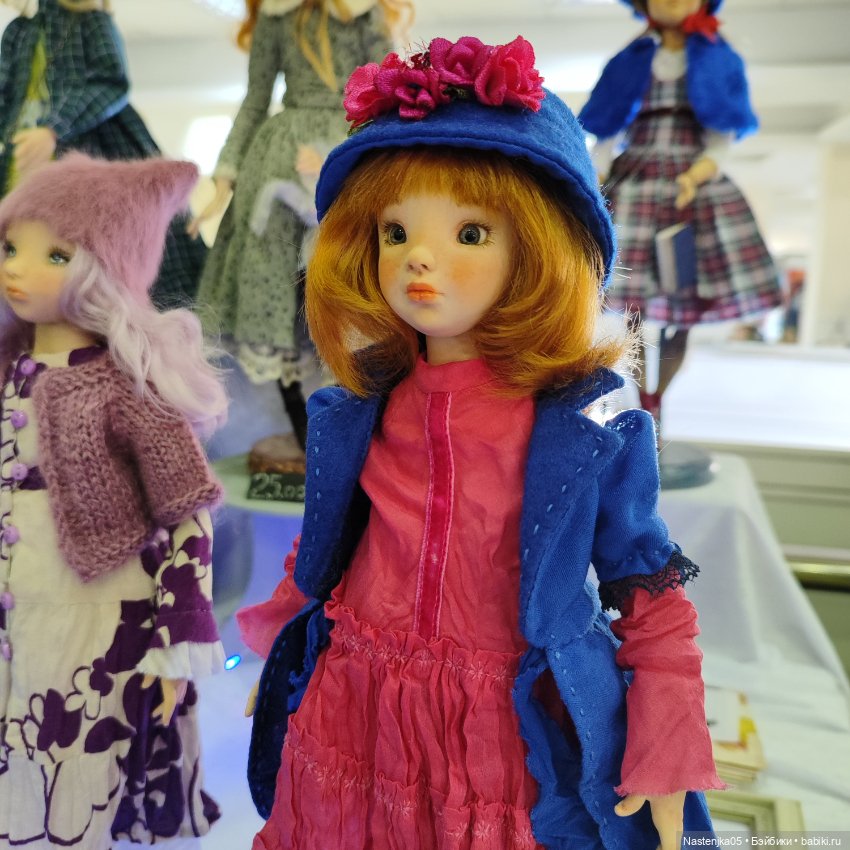 Путешествие Клёпы на Искусство куклы