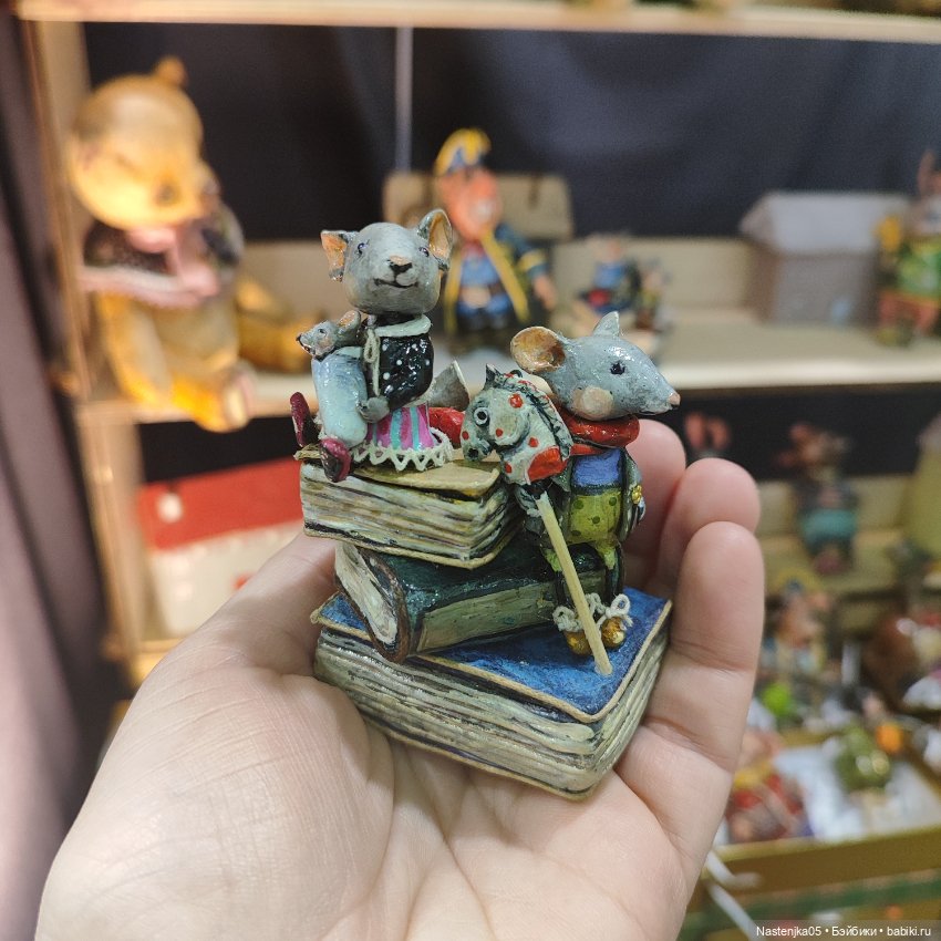 Путешествие Клёпы на Искусство куклы