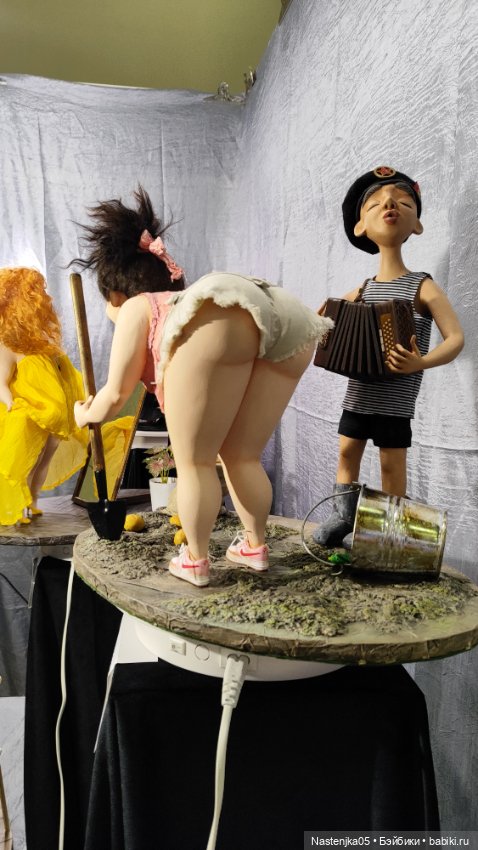 Путешествие Клёпы на Искусство куклы (фото 6)