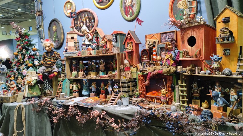 Путешествие Клёпы на Искусство куклы