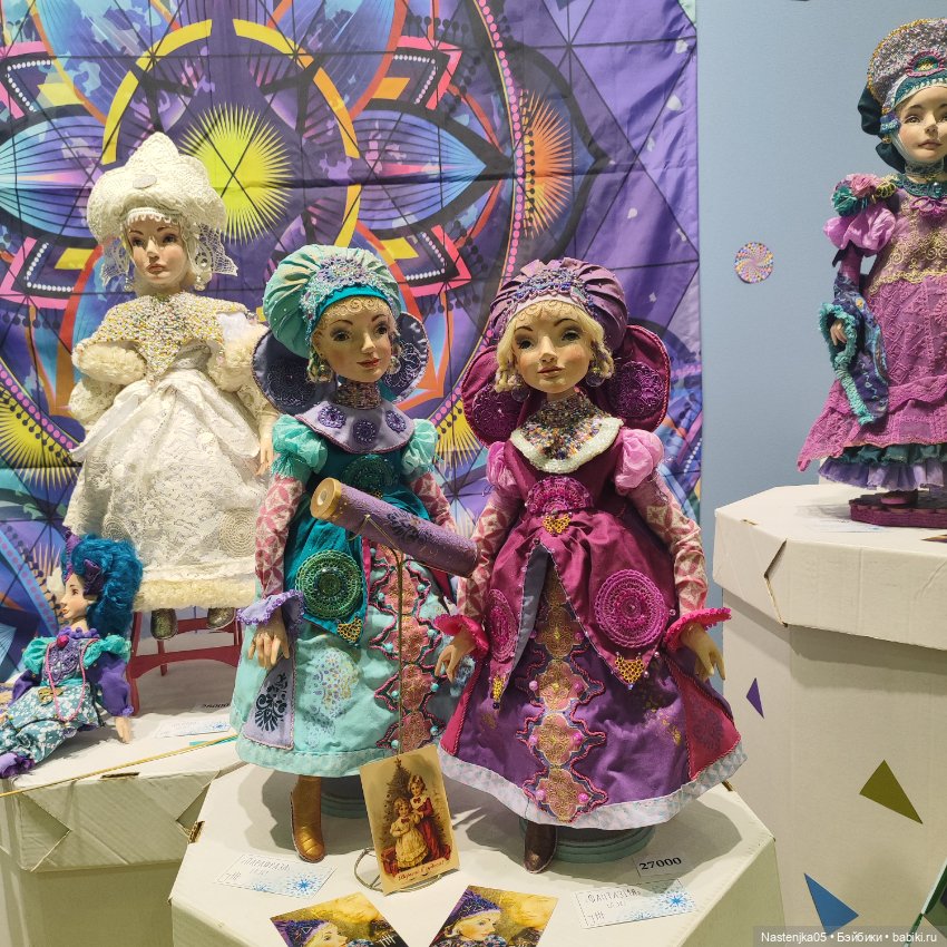 Путешествие Клёпы на Искусство куклы