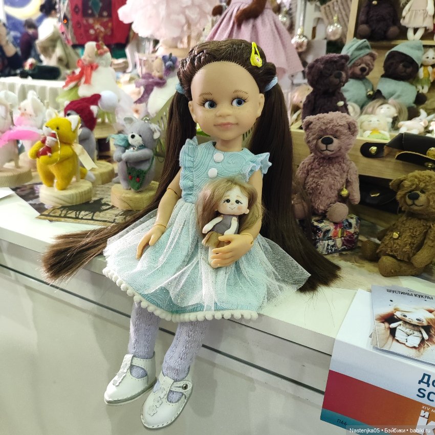 Путешествие Клёпы на Искусство куклы