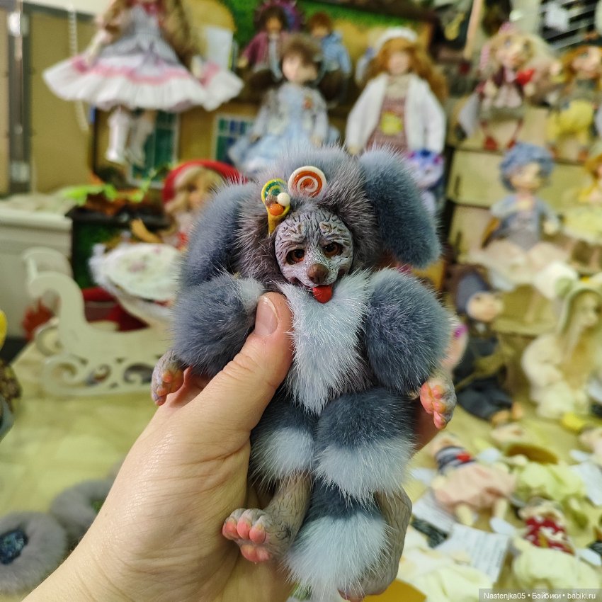 Путешествие Клёпы на Искусство куклы