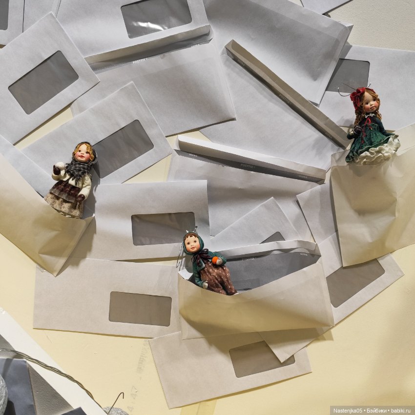 Путешествие Клёпы на Искусство куклы