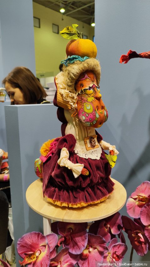 Путешествие Клёпы на Искусство куклы