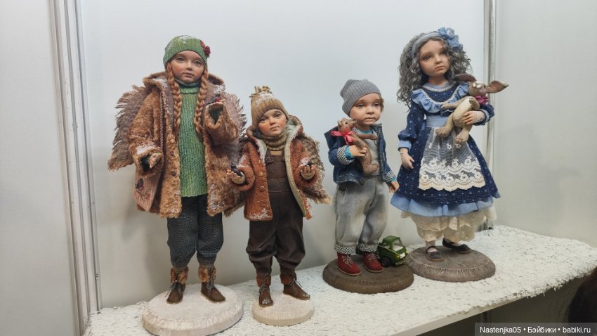 Путешествие Клёпы на Искусство куклы