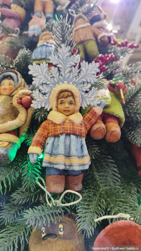 Путешествие Клёпы на Искусство куклы