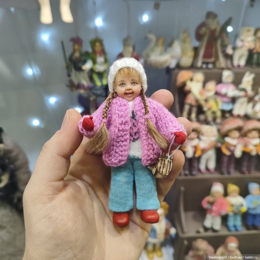 Путешествие Клёпы на Искусство куклы