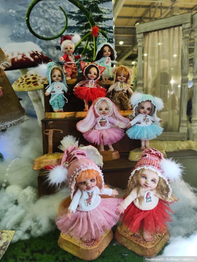 Путешествие Клёпы на Искусство куклы