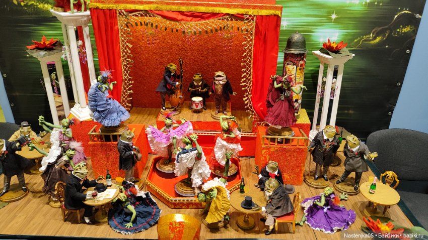 Путешествие Клёпы на Искусство куклы