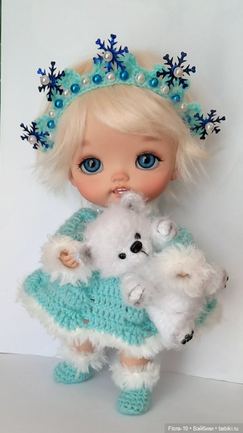 Моя Снегурочка — Одежда и обувь для кукол своими руками: фото (фото 5)