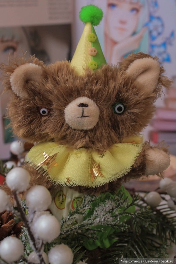 Мишка Crazy Boo — Авторские мишки Тедди и друзья: фото (фото 4)