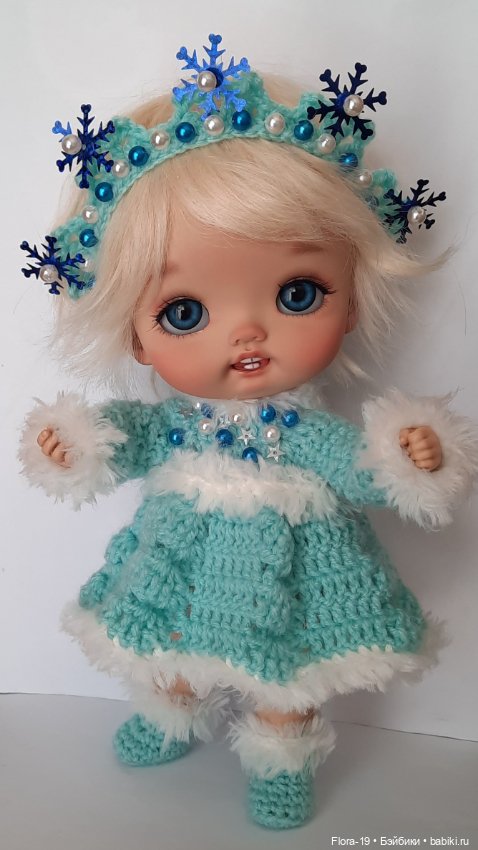 Моя Снегурочка — Одежда и обувь для кукол своими руками: фото (фото 4)