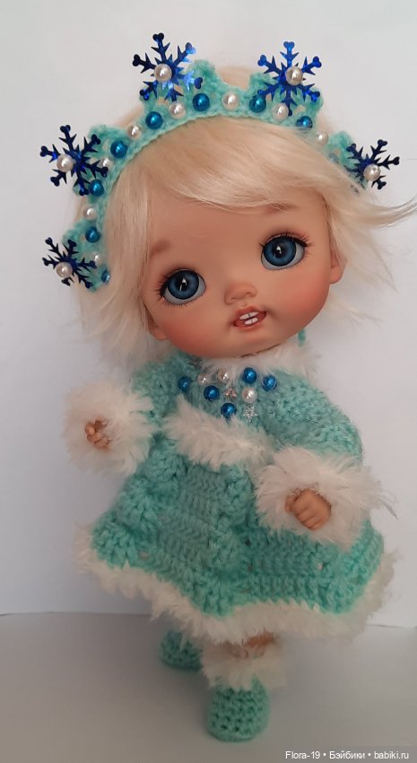 Моя Снегурочка — Одежда и обувь для кукол своими руками: фото