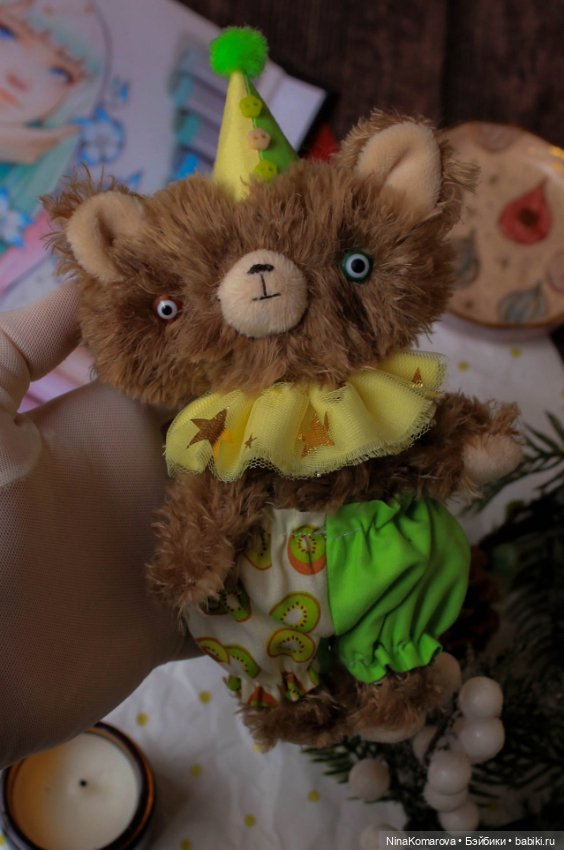 Мишка Crazy Boo — Авторские мишки Тедди и друзья: фото