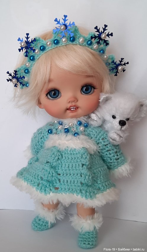 Моя Снегурочка — Одежда и обувь для кукол своими руками: фото (фото 2)