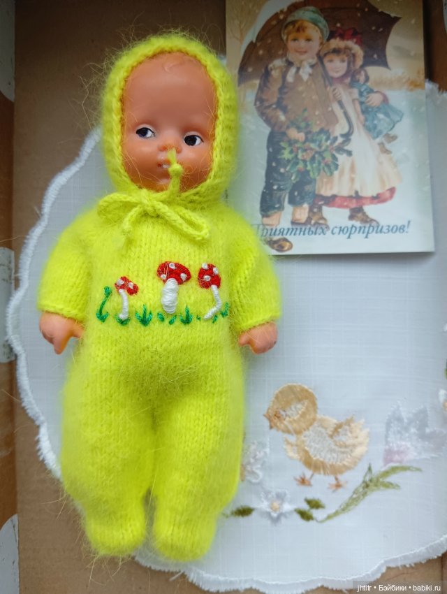 Подвожу итоги года — Одежда и обувь для кукол своими руками: фото (фото 8)
