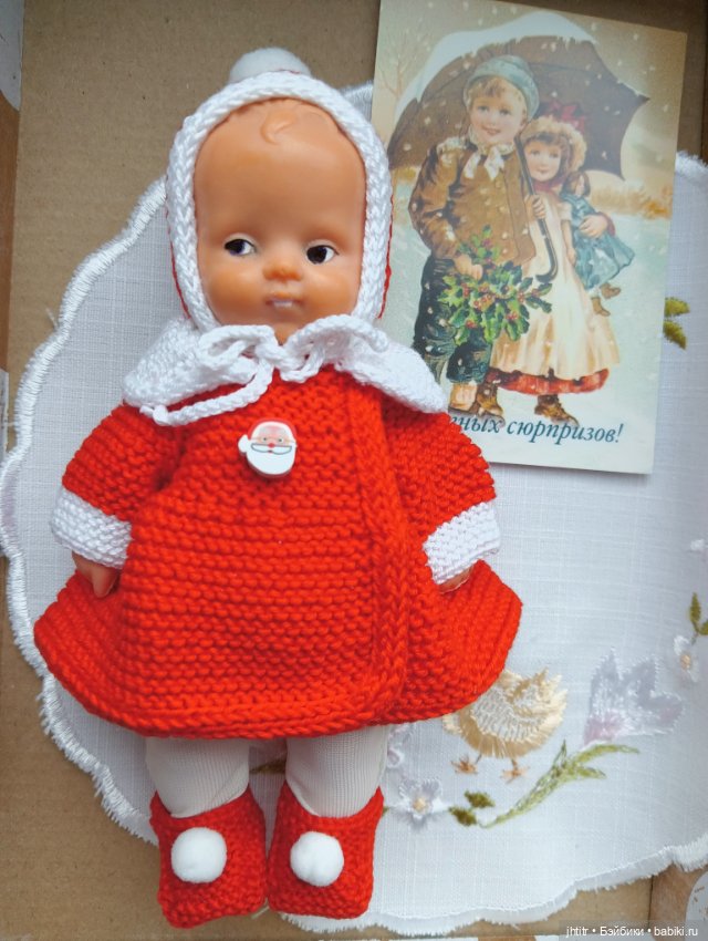 Подвожу итоги года — Одежда и обувь для кукол своими руками: фото