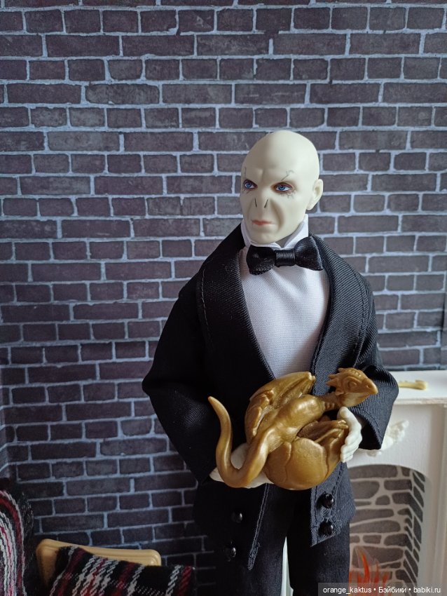 Вовочка — Куклы Harry Potter (Гарри Поттер) Mattel: Wizarding World (фото 3)