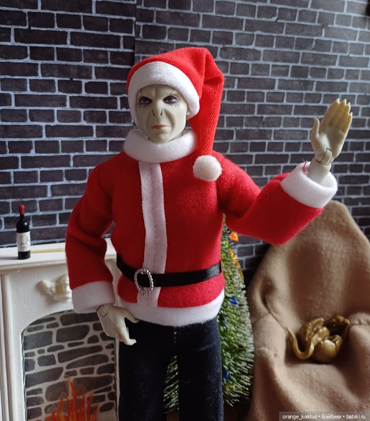 Вовочка — Куклы Harry Potter (Гарри Поттер) Mattel: Wizarding World (фото 4)