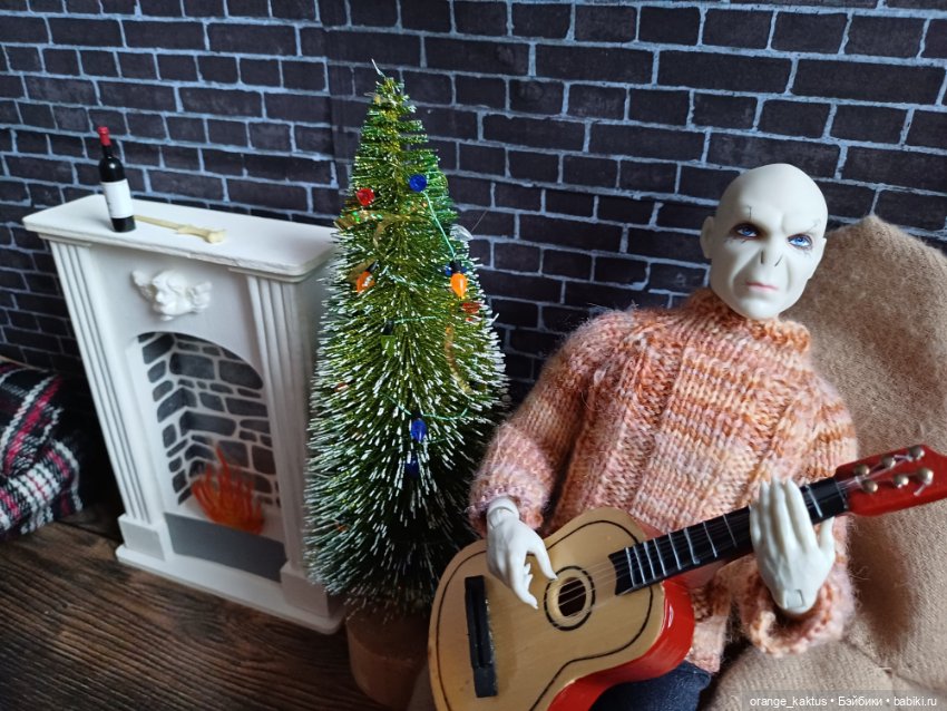 Вовочка — Куклы Harry Potter (Гарри Поттер) Mattel: Wizarding World (фото 6)