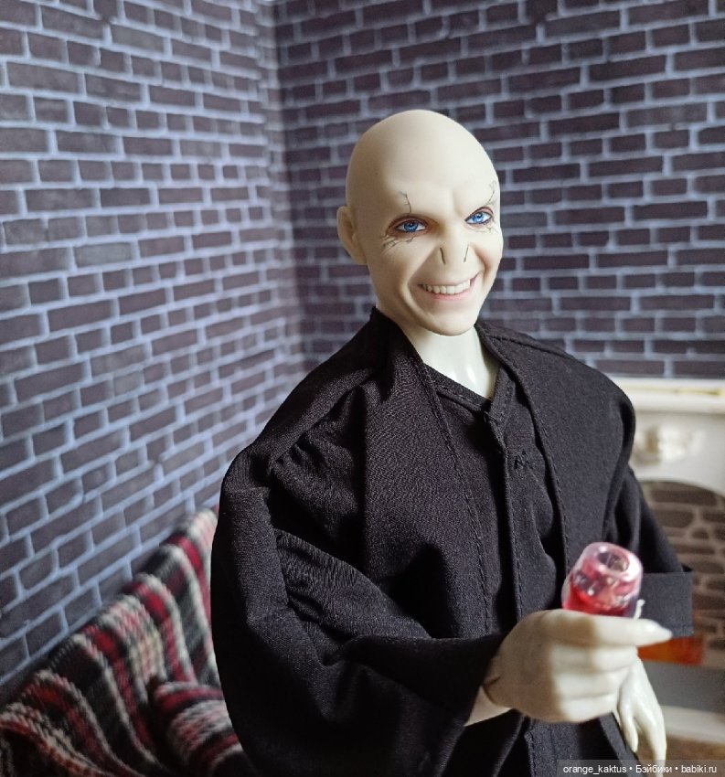 Вовочка — Куклы Harry Potter (Гарри Поттер) Mattel: Wizarding World (фото 8)