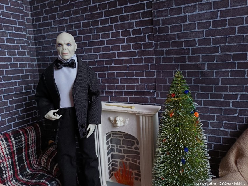 Вовочка — Куклы Harry Potter (Гарри Поттер) Mattel: Wizarding World (фото 2)