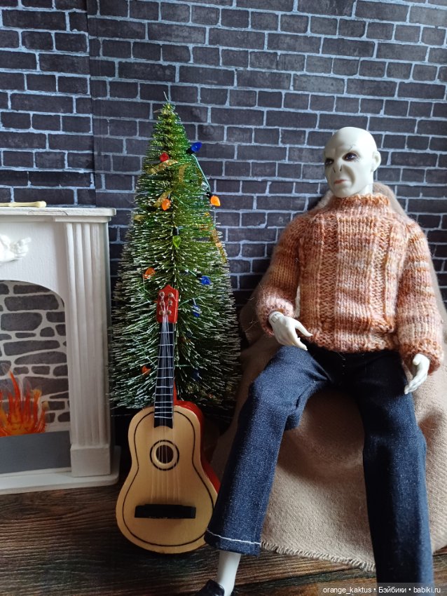 Вовочка — Куклы Harry Potter (Гарри Поттер) Mattel: Wizarding World (фото 7)