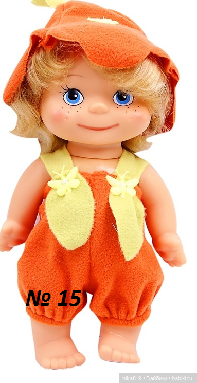 Маринка — Российские куклы Весна