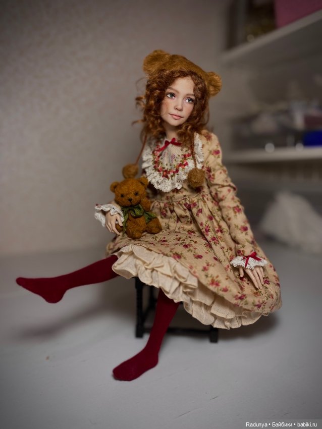 Лучший друг♥️ — Куклы Tender Creation (Анна Добрякова): российские BJD (БЖД) (фото 5)