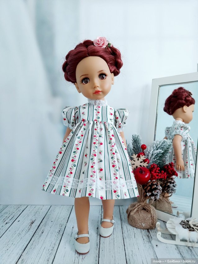 Вишенка в образе Эмили — Одежда и обувь для кукол своими руками: фото (фото 5)