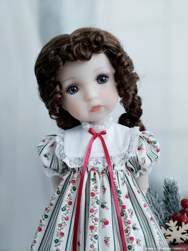 Вишенка в образе Эмили — Одежда и обувь для кукол своими руками: фото (фото 8)
