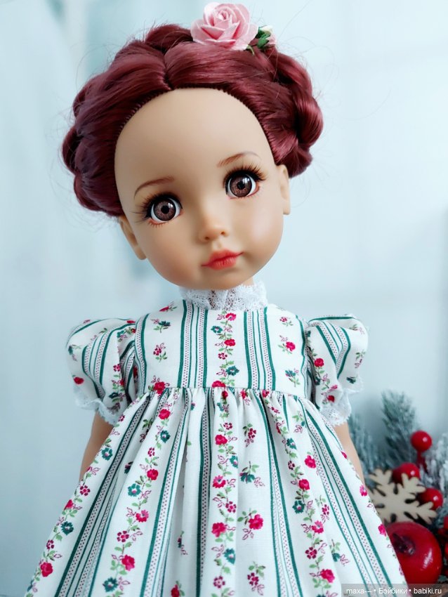 Вишенка в образе Эмили — Одежда и обувь для кукол своими руками: фото (фото 6)