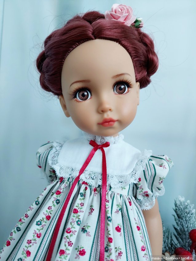Вишенка в образе Эмили — Одежда и обувь для кукол своими руками: фото (фото 3)
