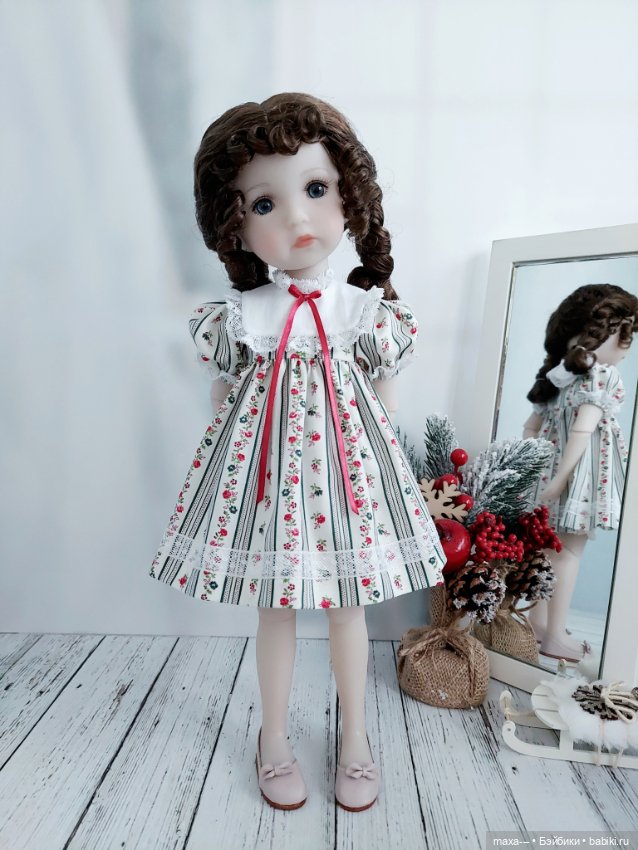 Вишенка в образе Эмили — Одежда и обувь для кукол своими руками: фото (фото 7)