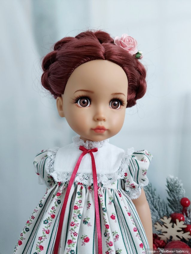 Вишенка в образе Эмили — Одежда и обувь для кукол своими руками: фото (фото 4)
