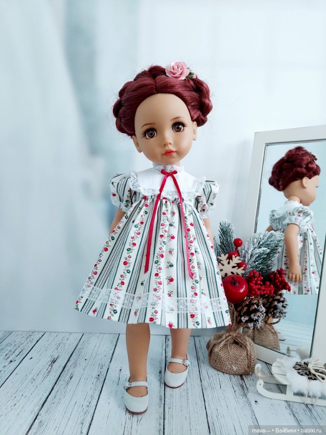 Вишенка в образе Эмили — Одежда и обувь для кукол своими руками: фото (фото 2)