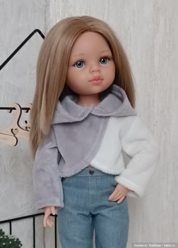 Выкройка худи для Паолочки