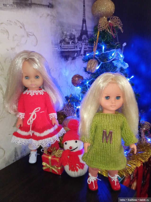 Не - будни кукломанки. Рождество