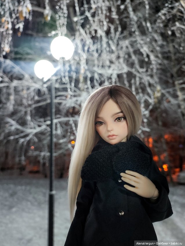 Зимняя сказка — Куклы Fairyland (ФэйриЛэнд): BJD (БЖД) (фото 5)