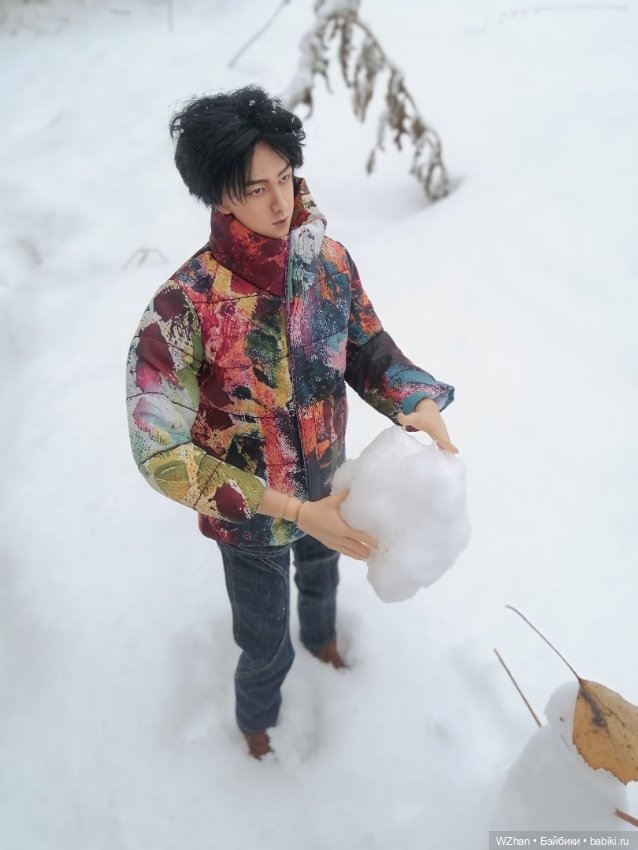 Зимняя прогулка — Портретные куклы знаменитостей: звезды кино