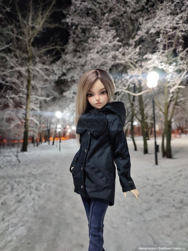 Зимняя сказка — Куклы Fairyland (ФэйриЛэнд): BJD (БЖД) (фото 7)