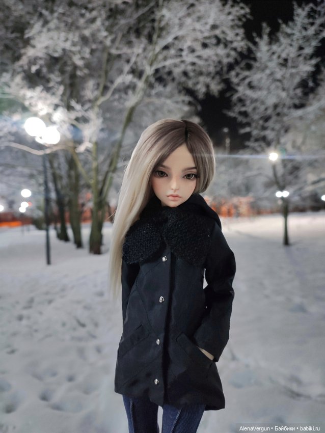 Зимняя сказка — Куклы Fairyland (ФэйриЛэнд): BJD (БЖД) (фото 6)